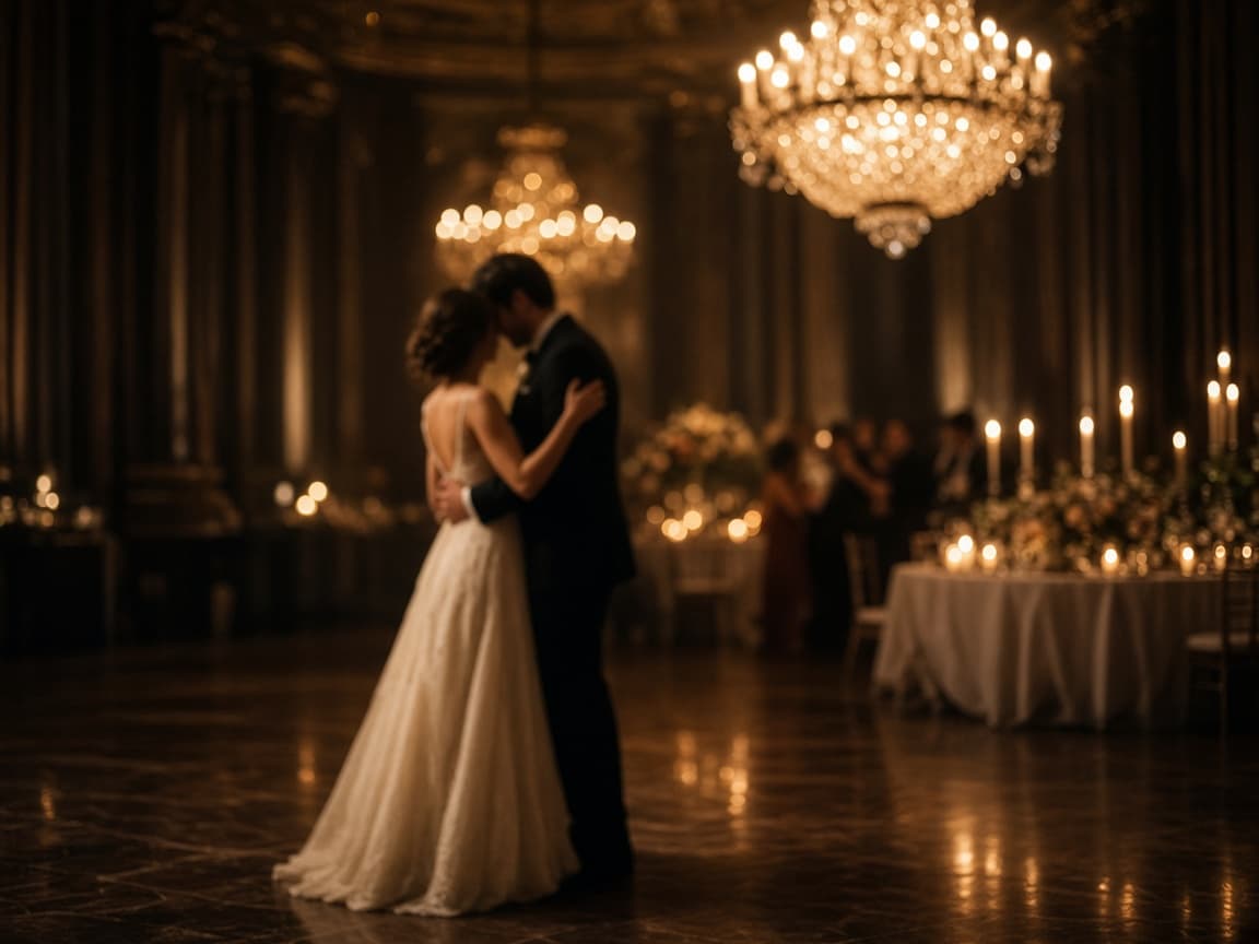 Reception dance
