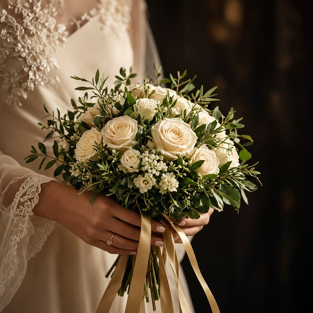 Ivory bouquet